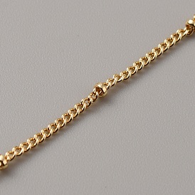 Brass Satellite Chains, Soldered