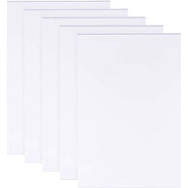PVC Foam Boards, for Presentations, School, Office & Art Projects, Rectangle