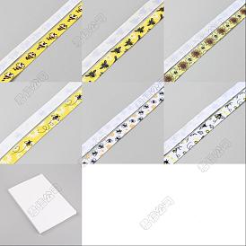 6 свертывает полиэфирные ленты, пчелы-паровики