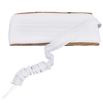 Полиэстеровая лента для штор, лента для плиссировки штор, плиссированная драпировочная лента