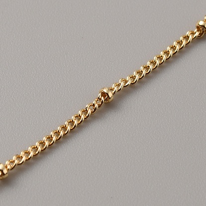 Brass Satellite Chains, Soldered