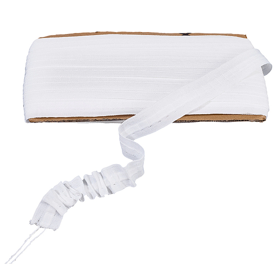 Полиэстеровая лента для штор, лента для плиссировки штор, плиссированная драпировочная лента