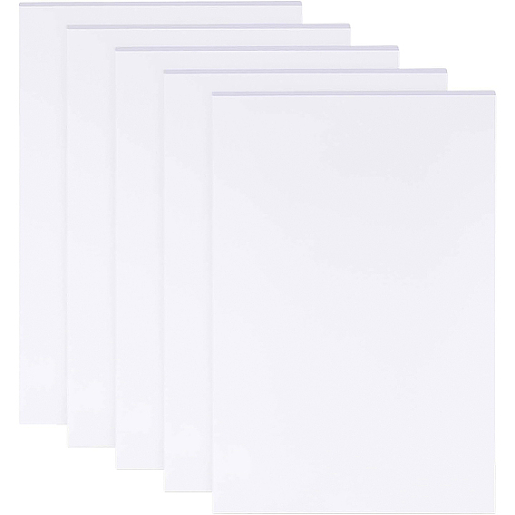 PVC Foam Boards, for Presentations, School, Office & Art Projects, Rectangle