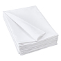 5 pièces de tissu en coton, rectangle