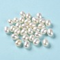Natural Cultured Freshwater Pearl Beads, Half Drilled, Rice, Grade 6A+