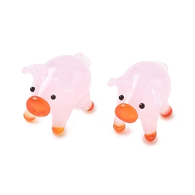 Украшения для дома в виде свиньи, украшения ручной работы дисплея бусины