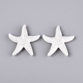 Абс пластмассовые жемчужные подвески, морская звезда