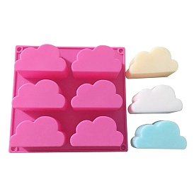 DIY Soap Making Silicone Molds, Resin Casting Molds, For UV Resin, Cloud