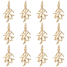 Латунные подвески, с целью перехода в кольце, реальный 18 k позолоченный