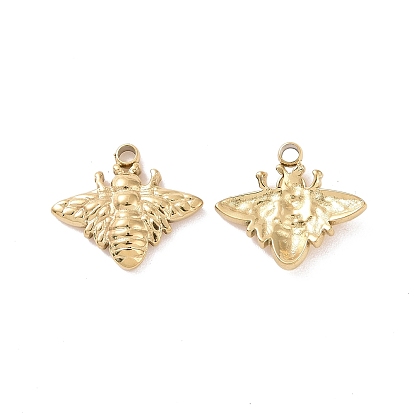 304 Stainless Steel Pendants, Bees