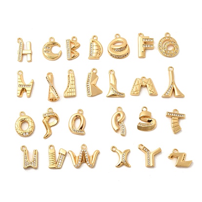 Латунные микро проложить кубического циркония прелести, без никеля , реальный 18 k позолоченный