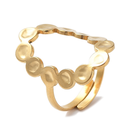 304 открытые манжеты из нержавеющей стали для женщин