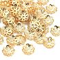 Bouchons en laiton shegrace, sans cadmium et sans nickel et sans plomb, fleur