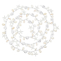 ABS Plastic Imitation Pearl & Shell Chains for Party Deorations