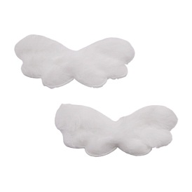 Wings Wool Ornament Accessories, for DIY Clothing, Hat, Bag