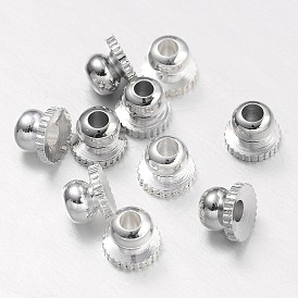 Spacer бисер латунные, баррель