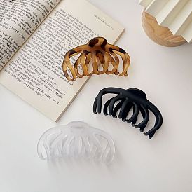 Chic Tortoise Shell Hair Accessories for Thick French Bun & Ponytail Hairstyles
