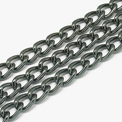 Unwelded Aluminum Curb Chains