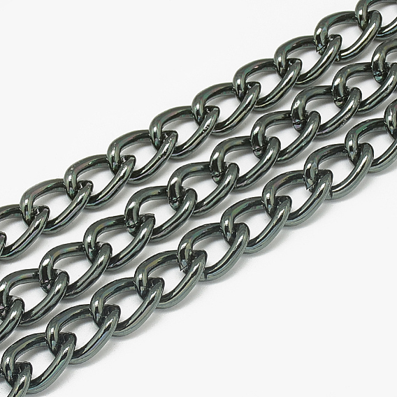 Unwelded Aluminum Curb Chains