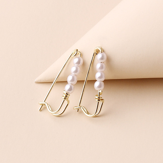 Fashionable and Cute European and American Style Clip Earrings - Simple and Personalized.