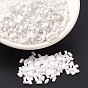 MIYUKI Half TILA Beads, Japanese Seed Beads, 2 Hole, Opaque Colours AB