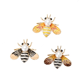 Cute Bee Enamel Pins, Alloy Brooch Shirt Suit Accessory Pin