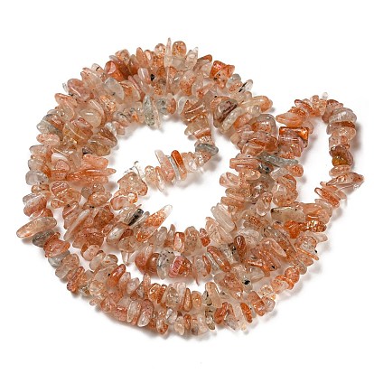 Natural Quartz Chip Beads Strands