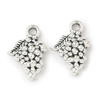 Сплавочные подвески тибетского стиля, винограды, без кадмия и без свинца