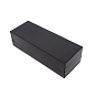 Imitation PU Leather Watch Presentation Boxes, with 6 Slots and Lint Pillows, Rectangle