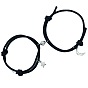 Starry Magnetic Couple Bracelets with Moon Charm - Set of 2 Lunar Attraction Hand Chains