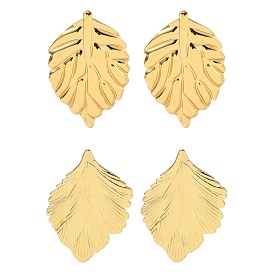 304 из нержавеющей стали серьги, лист