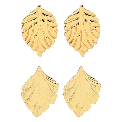 304 из нержавеющей стали серьги, лист