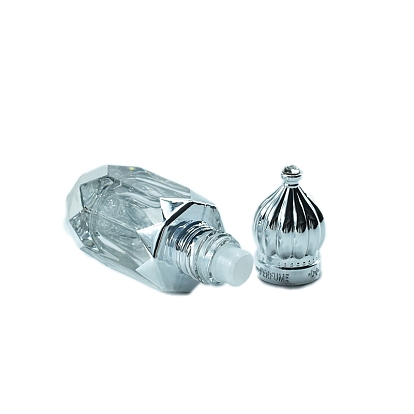 Glass Roller Ball Bottles, Essential Oil Refillable Bottle, for Personal Care
