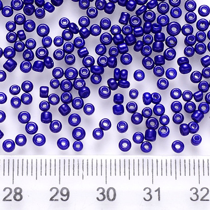 Baking Paint Glass Round Seed Beads