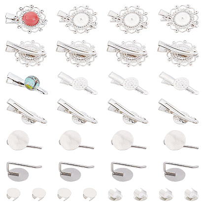 Железные находки для волос, укладка волос, аксессуары для волос для девочки