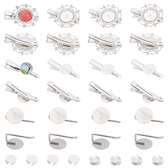 Железные находки для волос, укладка волос, аксессуары для волос для девочки