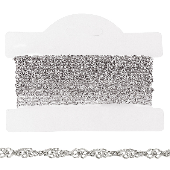 304 из нержавеющей стали веревочные сети, пайки, с карточной бумагой