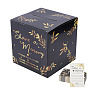 Party Floral Memory Card Box Set, with 50Pcs with Share a Memory Cards