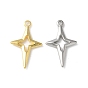 304 подвески из нержавеющей стали, звезда очарование, ионное покрытие (ip)