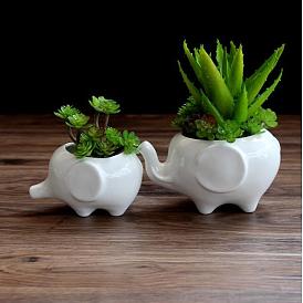 Gardening creative ceramic flowerpot kka tabletop potted succulent flowerpot ceramic crafts