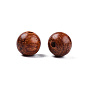 Natural Wood Beads, Lead Free, Round