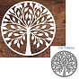 Трафареты для резки штампов из углеродистой стали Tree of Life, для diy scrapbooking, Фотоальбом, декоративная бумага для тиснения