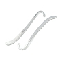 Tibetan Style Alloy Bookmarks, Lead Free and Cadmium Free, 1.35cm wide, 8.5cm long, hole: 1.5mm