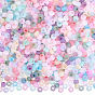 1040Pcs Glass Seed Beads, Imitation Cat Eye, Round