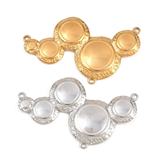 304 нержавеющей стали ссылки люстра компонент, несколько круглых ссылок