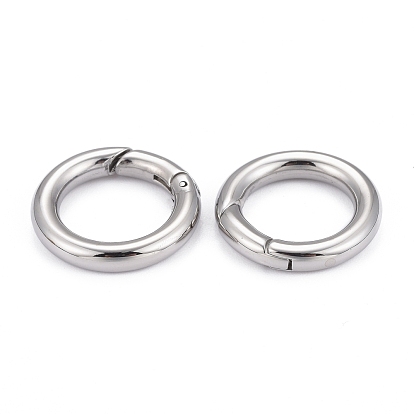 304 пружинные кольца из нержавеющей стали, уплотнительные кольца, ручная полировка, 20x3.5 мм