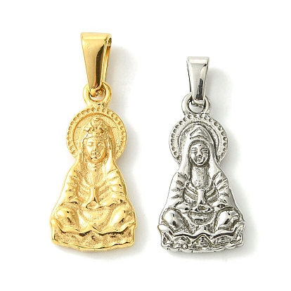 Вакуумное покрытие pvd 304 подвески из нержавеющей стали, Очарование Авалокитешвары