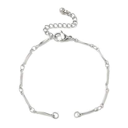 304 изготовление браслетов из витых цепей из нержавеющей стали