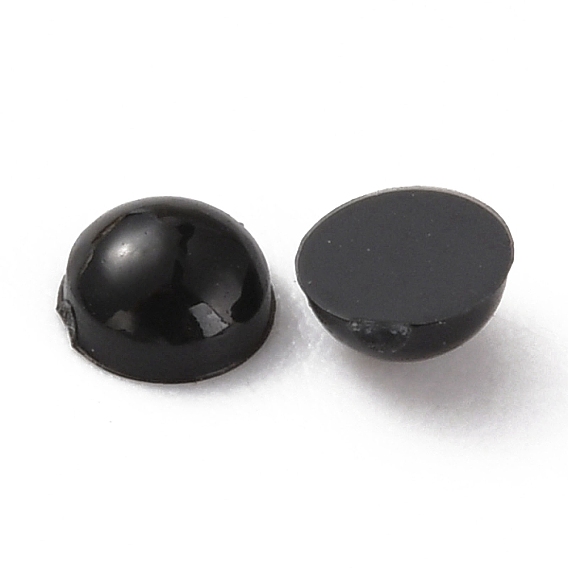 Акриловый кабошоны, полукруглый, поделка глаза для изготовления кукол