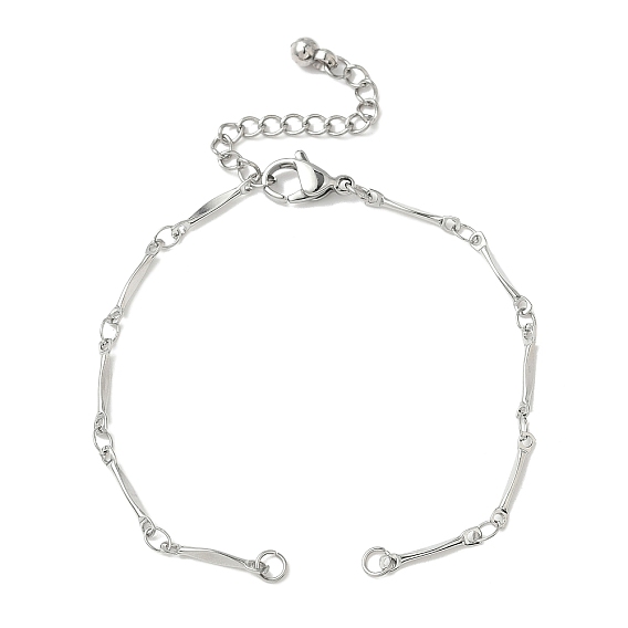 304 изготовление браслетов из витых цепей из нержавеющей стали